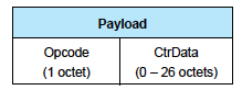 Control PDU Payload